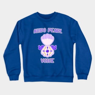 Aiiro Pearl Voice Crewneck Sweatshirt